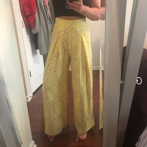 Forever 21 High wasted Wide Legged Pants